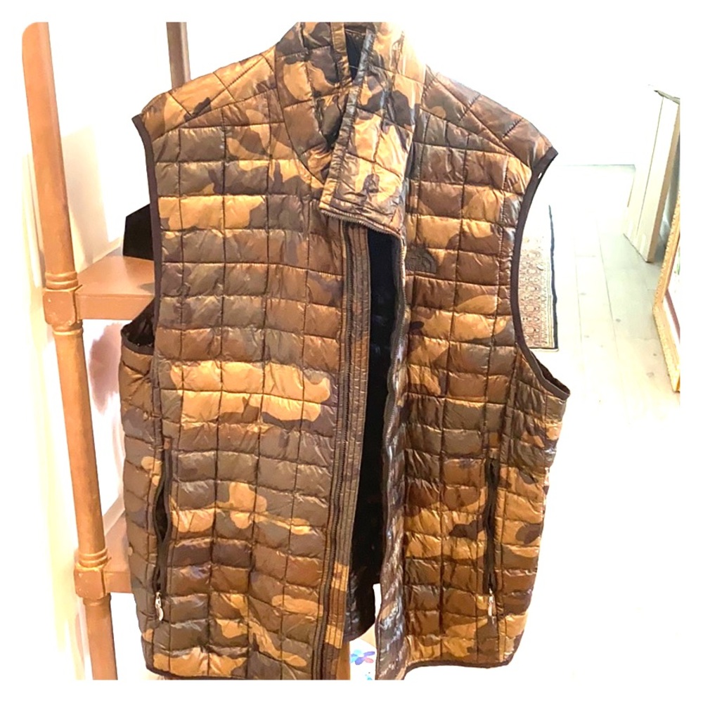 The North Face - Lightweight Down Camo Vest - XXL